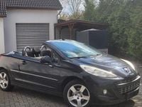Gebraucht Peugeot 207 CC 120 PS (88 kW) 2011 Schwarz Cabrio