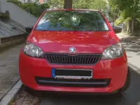 Gebraucht Skoda Citigo Active 60 PS (44 kW) 2013 Rot Kleinwagen