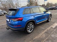 Gebraucht Skoda Kodiaq Tour 150 PS (110 kW) 2022 Blau SUV