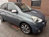 Gebraucht Nissan Micra N-TEC 80 PS (58 kW) 2016 Grau Kleinwagen
