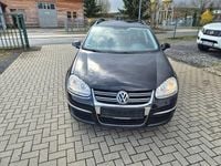 Gebraucht VW Golf V Comfortline 105 PS (77 kW) 2008 Schwarz Kombi