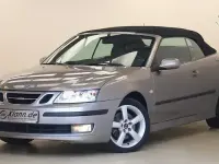 Occasion Saab 9-3 Vector 209 PK (153 kW) 2006 Grijs Cabriolet