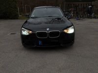 Gebraucht BMW 114 102 PS (75 kW) 2013 Schwarz Kleinwagen