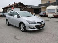 Gebraucht Opel Astra 116 PS (85 kW) 2013 Argon silber/ice silver (m2) Kombi