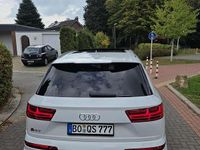 Gebraucht Audi SQ7 Business Plus 435 PS (319 kW) 2017 Weiß SUV