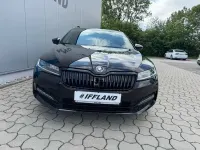 Gebraucht Skoda Superb SportLine 150 PS (110 kW) 2022 Schwarz Limousine