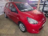 Second-hand Mitsubishi Space Star Classic Collection 71 CP (52 kW) 2014 Roșu Monovolum