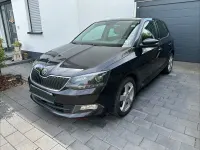 Gebraucht Skoda Fabia Joy 75 PS (55 kW) 2016 Schwarz Limousine