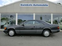Gebraucht Mercedes E230 132 PS (97 kW) 1990 Schwarz Coupé