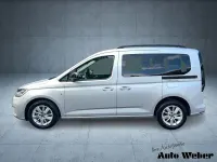 Gebraucht VW Caddy Life 122 PS (89 kW) 2022 Silber Van / Kleinbus