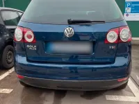 Gebraucht VW Golf V 122 PS (89 kW) 2008 Blau Kombi