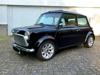 Gebraucht Rover Mini 63 PS (46 kW) 2000 Schwarz Limousine