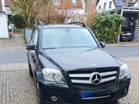 Gebraucht Mercedes GLK220 170 PS (125 kW) 2010 Schwarz SUV