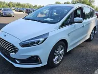 Gebraucht Ford S-MAX Titanium 190 PS (139 kW) 2022 Weiß Van / Kleinbus