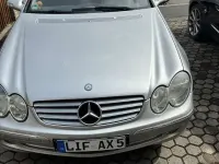 Gebraucht Mercedes CLK240 Elegance 170 PS (125 kW) 2002 Silber Coupé