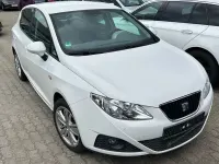 Gebraucht Seat Ibiza Style 86 PS (63 kW) 2010 Weiß Limousine
