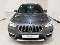 Gebraucht BMW X1 Sport Line 192 PS (141 kW) 2018 Mineralgrau metallic (grau) SUV