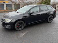 Second-hand Seat Leon FR 150 CP (110 kW) 2015 Negru Break