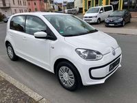 Gebraucht VW up! move up! 60 PS (44 kW) 2016 Weiß Kleinwagen