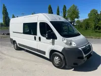 Gebraucht Citroën Jumper 120 PS (88 kW) 2009 Weiß Van / Kleinbus