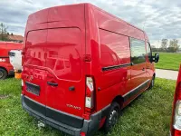 Gebraucht Opel Movano 110 PS (80 kW) 2015 Mohnrot Van / Kleinbus
