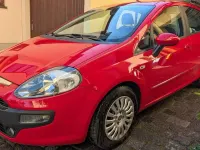 Gebraucht Fiat Punto Evo Racing 105 PS (77 kW) 2011 Rot Kleinwagen