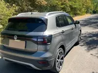 Gebraucht VW T-Cross Life 150 PS (110 kW) 2020 Grau SUV