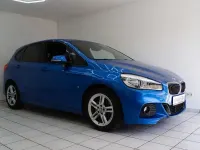 Gebraucht BMW 220 Active Tourer M Sport 190 PS (139 kW) 2016 Estorilblau 2 metallic Van / Kleinbus