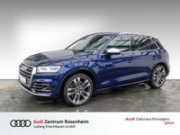 Gebraucht Audi SQ5 Ambiente 347 PS (255 kW) 2020 Navarrablau metallic SUV