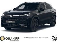 Neu VW T-Roc Style 150 PS (110 kW) 2025 Schwarz (grenadillschwarz metallic) SUV
