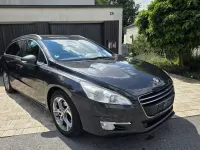 Gebraucht Peugeot 508 Allure 163 PS (119 kW) 2013 Lackierung grau haria2/metal Kombi