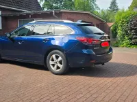 Gebraucht Mazda 6 175 PS (128 kW) 2013 Blau Kombi