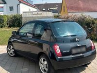 Gebraucht Nissan Micra 65 PS (47 kW) 2004 Schwarz Kleinwagen