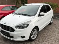 Gebraucht Ford Ka Plus 84 PS (61 kW) 2017 Weiß Kleinwagen