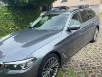 Gebraucht BMW 520 Sport Line 190 PS (139 kW) 2017 Grau Kombi