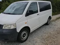 Gebraucht VW T5 110 PS (80 kW) 2005 Weiß Van