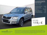 Gebraucht Skoda Yeti Ambition 150 PS (110 kW) 2017 Business grau metallic SUV