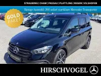 Gebraucht Mercedes T180 Progressive 131 PS (96 kW) 2025 Schwarz Van / Kleinbus