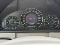 Gebraucht Mercedes CLK200 163 PS (119 kW) 2004 Silber Coupé