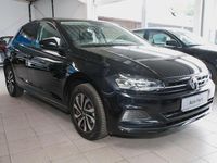Gebraucht VW Polo Active 95 PS (69 kW) 2021 Schwarz Limousine