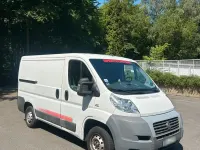 Gebraucht Fiat Ducato 101 PS (74 kW) 2011 Weiß Van