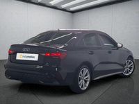 Gebraucht Audi A3 150 PS (110 kW) 2024 Schwarz Limousine