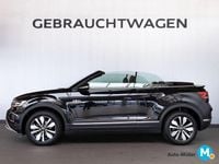 Gebraucht VW T-Roc Cabriolet Goal 116 PS (85 kW) 2025 Schwarz Cabrio