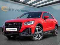 Nowe Audi Q2 150 KM (110 kW) 2025 Czerwony SUV
