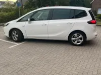 Gebraucht Opel Zafira Tourer 131 PS (96 kW) 2015 Weiß Van / Kleinbus