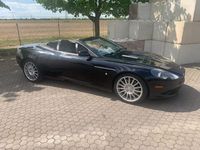 Gebraucht Aston Martin DB9 457 PS (336 kW) 2006 Schwarz Cabrio