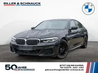 Gebraucht BMW 520 M Sport 190 PS (139 kW) 2023 Schwarz Limousine