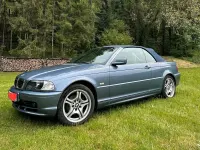 Gebraucht BMW 325 Cabriolet 192 PS (141 kW) 2000 Blau Cabrio