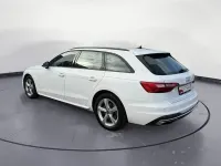 Gebraucht Audi A4 Advanced 204 PS (150 kW) 2023 Weiß Kombi