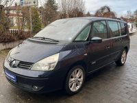 Gebraucht Renault Espace Expression 177 PS (130 kW) 2003 Blau Van / Kleinbus